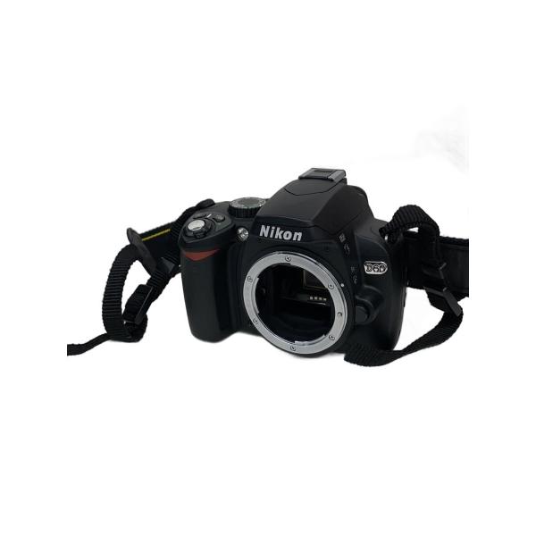 Nikon◇一眼レフデジタルカメラ/D60 : セカンドストリートYahoo!店