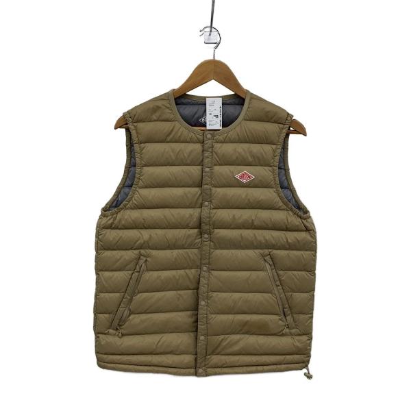 『専用出品』DANTON　ダウンベスト DANTON◇ダウンベスト/40/ナイロン/BEG/無地/20A-KW-001// : セカンド