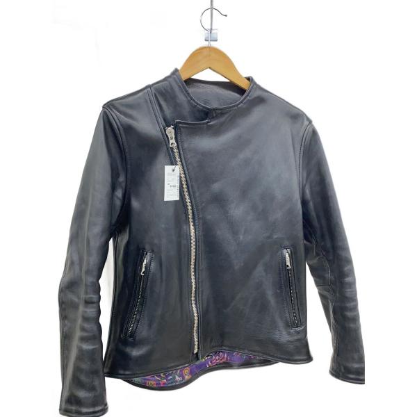 BRUNABOINNE レザーシャツジャケット・ブルゾン 茶 0 山羊革 BRUNABOINNE◇レザージャケット・ブルゾン/1/レザー/BLK/無地/5080