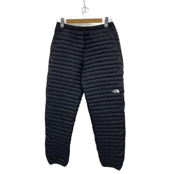 THE NORTH FACE◆THUNDER PANT_サンダーパンツ/L/ナイロン/BLK/無地//
