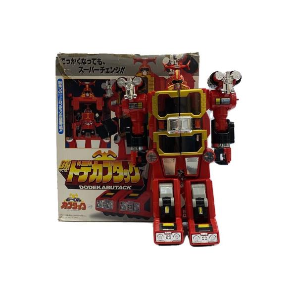 BANDAI◇ビーロボカブタック/DXドデカブタック/スーパーチェンジ