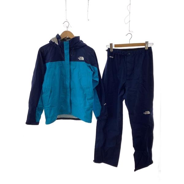 THE NORTH FACE◇セットアップ/L/ナイロン/BLU/NPW11625 : セカンド