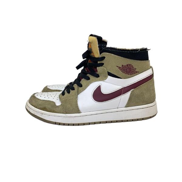 NIKE◆ハイカットスニーカー/26.5cm/KHK/PVC/ct0978-203