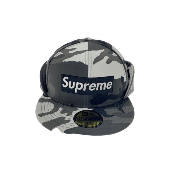 帽子 Supreme Windstopper Earflap Supreme◇WINDSTOPPER Earflap Box Logo New Era Cap/キャップ