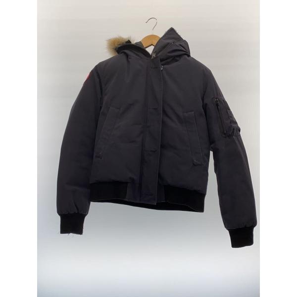 CANADA GOOSE◇ダウンジャケット/S/ナイロン/NVY/無地/00017158