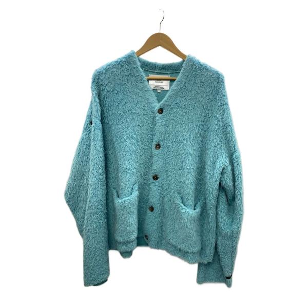 THE INOUE BROTHERS◇カーディガン(薄手)/S/コットン/BLU/knit7