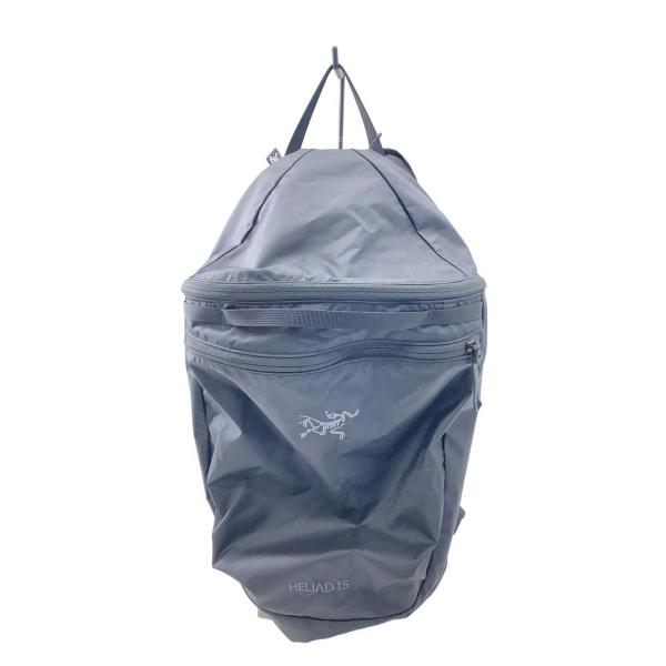 ARC'TERYX◇リュック/ナイロン/BLK/X000009829/HELIAD 15 BACKPACK
