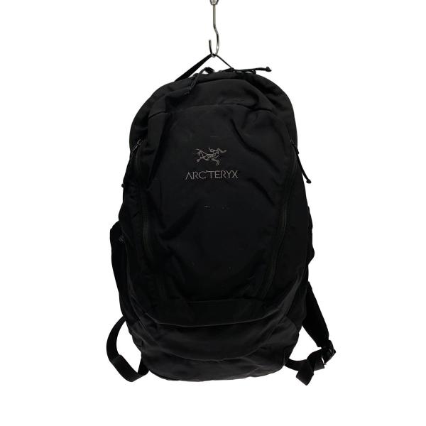 Arc'teryx ブラックバックパック ARC'TERYX◇リュック/ナイロン/BLK/7715-108566-04/17// : セカンド