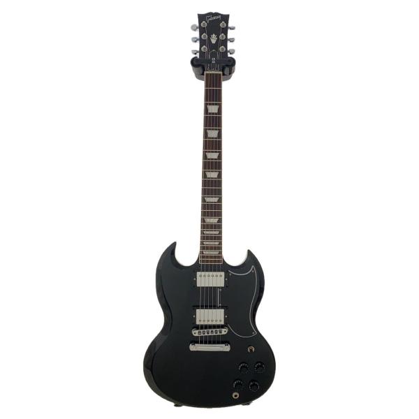 【SX】SGタイプ エレキギター 黒 Gibson◇SG STD 2018/EB/エレキギター/SGタイプ/黒系/HH : セカンド