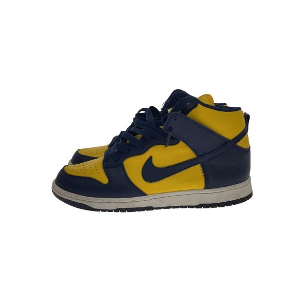 NIKE◆DUNK RETRO QS/ダンクレトロ/イエロー/850477-700/29cm/YLW