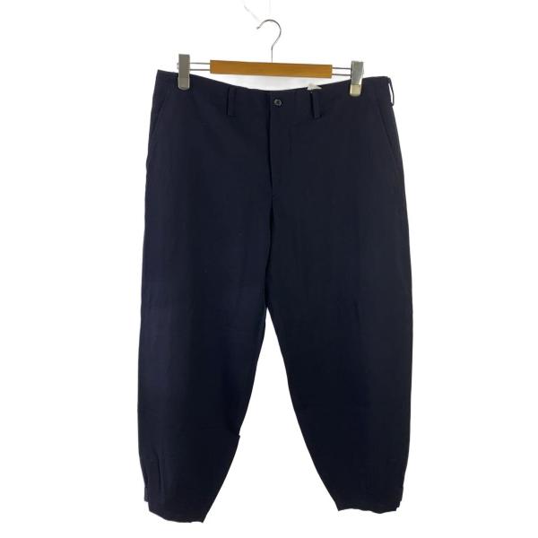 yohji yamamoto POUR HOMME◇バルーンパンツ/裾ボタン/3/ウール