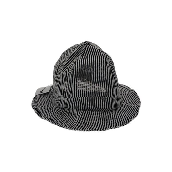 Supreme◇ハット/M/BLK/ストライプ/メンズ : セカンドストリートYahoo