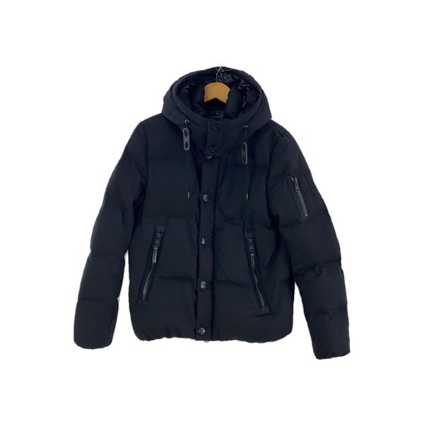 東京西川(Tokyo Nishikawa) / ダウンジャケット/M/ポリエステル/BLK/NUC64DW0917TS 東京西川(Tokyo Nishikawa)◇ダウンジャケット/M/ナイロン/BLK/無地