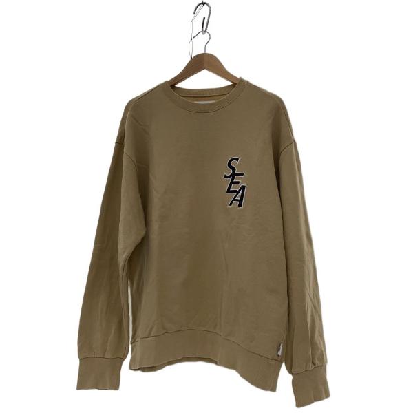 WIND AND SEA◇スウェット/XL/コットン/BEG/WDS-19A-SW-02 : セカンド