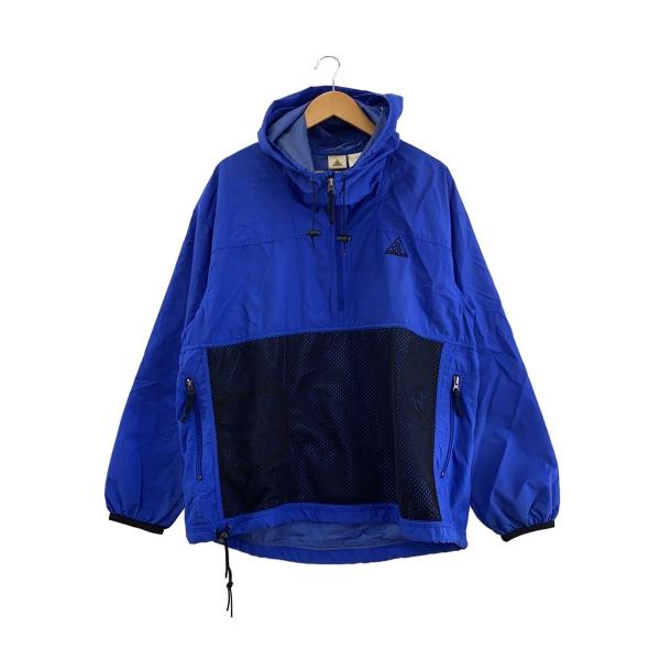 NIKE ACG◇ナイロンジャケット/M/ナイロン/BLU// : セカンドストリート