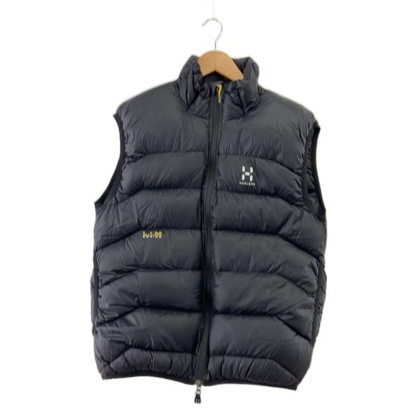 Haglöfs エッセンスダウンベスト HAGLOFS◇ダウンベスト/S/--/BLK : セカンドストリートYahoo!店 - 通販
