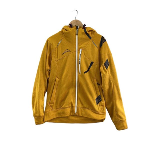 KUSHITANI◇K-2387 VECTOR JACKET/LL/ポリエステル/YLW/K-2387-2022-01
