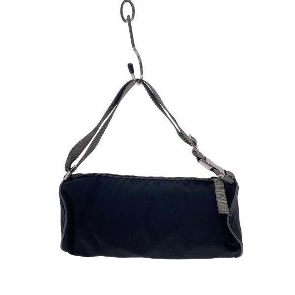 PRADA◇ショルダーバッグ/4VA234/ナイロン/BLK/シミ有/PRADA SPORT