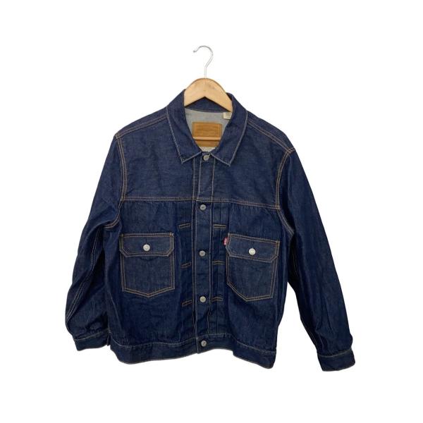 美品 levi's premium 1st gジャン ユーズド加工 S LEVI'S PREMIUM◇1STタイプGジャン/XL/コットン/IDG/PC9-0022T-0000