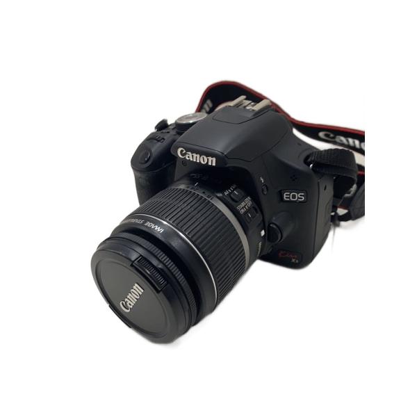 CANON◇デジタル一眼カメラ EOS Kiss X3 レンズキット DS126231