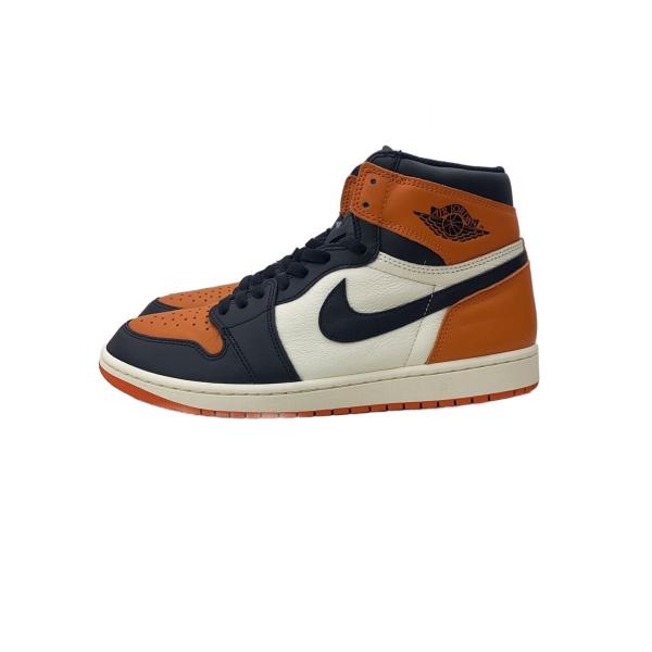 NIKE◆ハイカットスニーカー_DZ5485-008/29cm/ORN