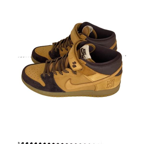NIKE◆SB DUNK MID PRO/ダンクミッドプロ/ベージュ/AJ1445-200/28cm/BEG//