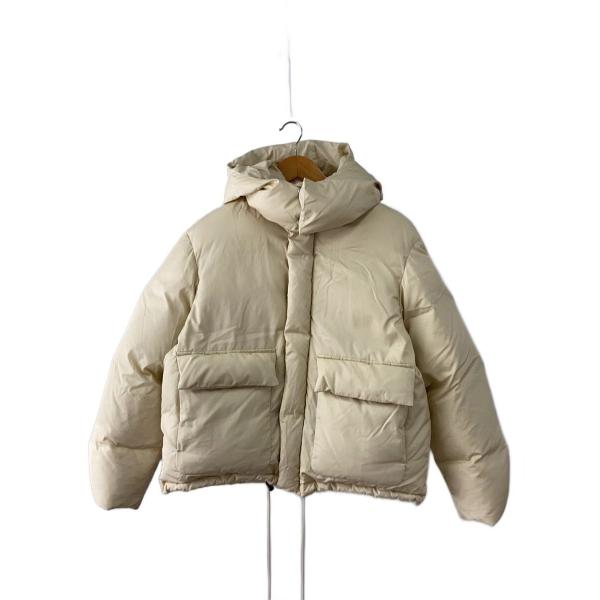 AURALEE◇SUVIN HIGH COUNT CLOTH DOWN JACKET/1/コットン/CRM