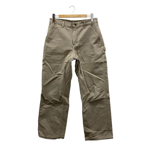 Carhartt Dungaree Fit ダックペインターパンツ W34 Carhartt◇Washed Duck Work Dungaree/ペインターパンツ/33/コットン
