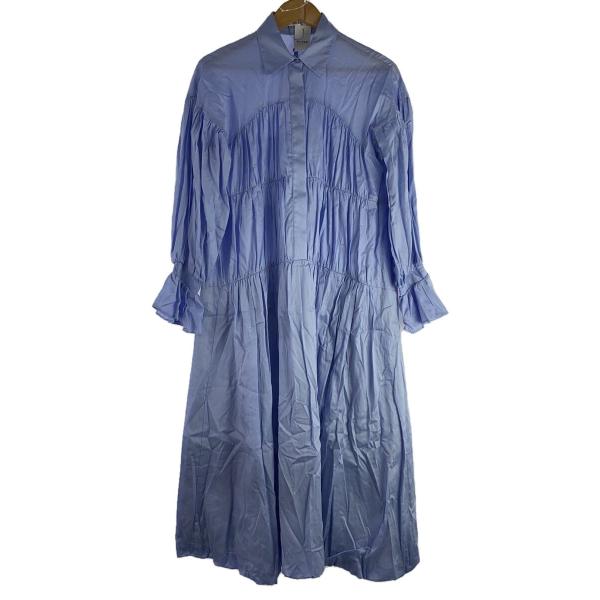 スナイデル ボレロレイヤードコットンワンピス　BLU SNIDEL（スナイデル）の「ボレロレイヤードコットンワンピース