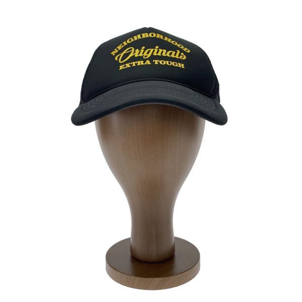 NEIGHBORHOOD. キャップ NEIGHBORHOOD MESH CAP-1 メッシュギャップ BLACK NEIGHBORHOOD