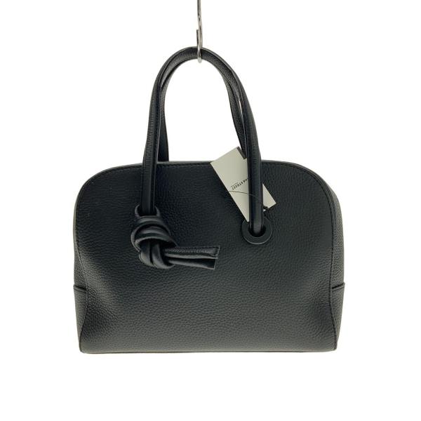 VASIC◇Apero mini/ハンドバッグ/BLK/無地 : セカンドストリートYahoo