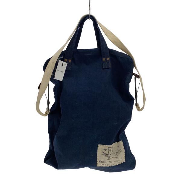 RRL◇ショルダーバッグ/デニム/IDG : セカンドストリートYahoo!店