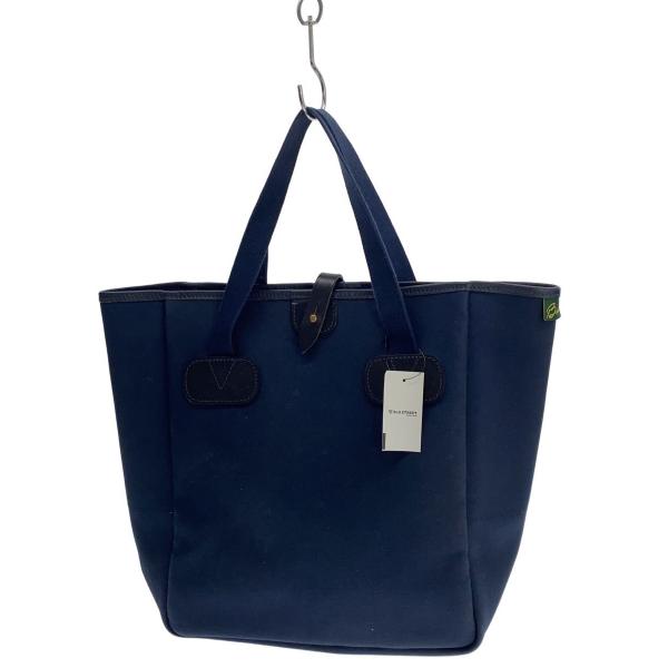 BRADY◆DERWENT/トートバッグ/キャンバス/NVY/無地//