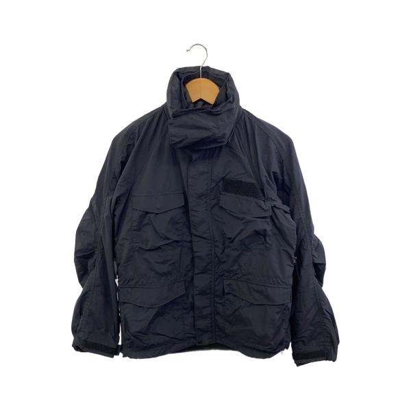 GOOD ENOUGH◇FUNCTION FIELD JACKET/ライナー付/M/ナイロン/BLK/無地