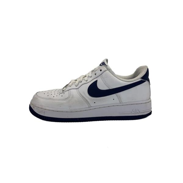 NIKE◆AIR JORDAN 1 LOW/ローカットスニーカー/25.5cm/WHT/FJ4146-104