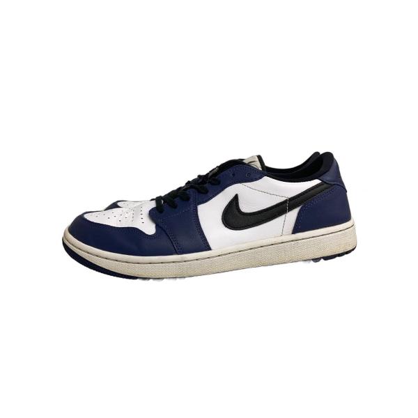 NIKE◆AIR JORDAN 1 LOW G/ローカットスニーカー/DD9315-104/27.5cm/NVY//