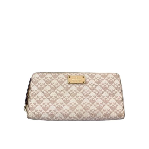 kate spade new york◇長財布/--/PNK/総柄/レディース// : セカンド