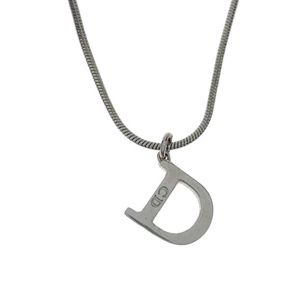 Christian Dior◇ネックレス/--/SLV/トップ有/レディース