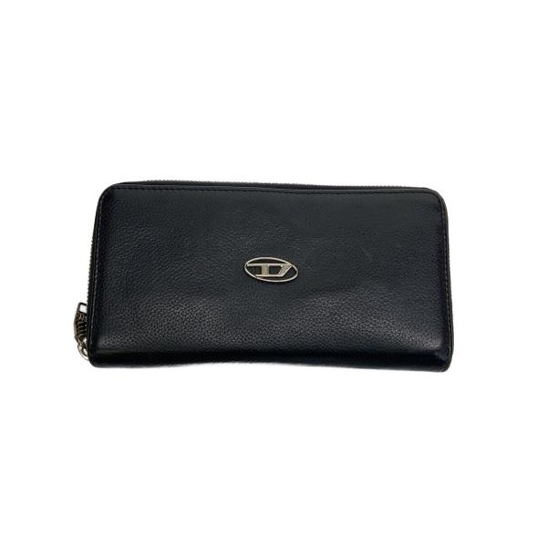 新品未使用❣️DIESEL長財布 DIESEL◇長財布/ラウンドファスナー/BLK/メンズ/X08984 : セカンド
