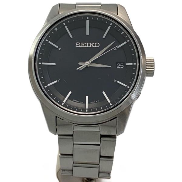 腕時計 SEIKO セイコー SBTM257 7B24-0BR0 ブラック SEIKO SELECTION セイコー セレクション 時計 腕時計 メンズ ブラック
