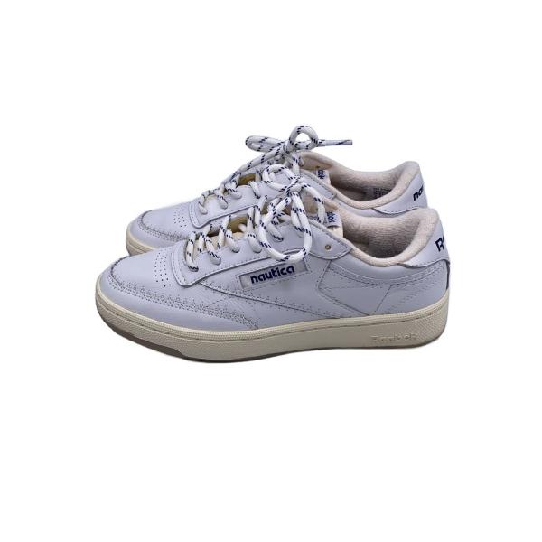 Reebok◆ローカットスニーカー/25cm/WHT/レザー/RB00071//