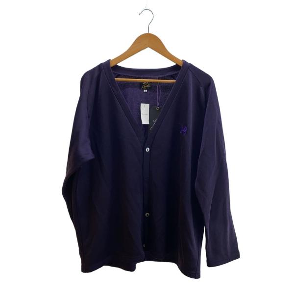 Needles◇カーディガン(薄手)/L/ポリエステル/PUP/MR304 : セカンド