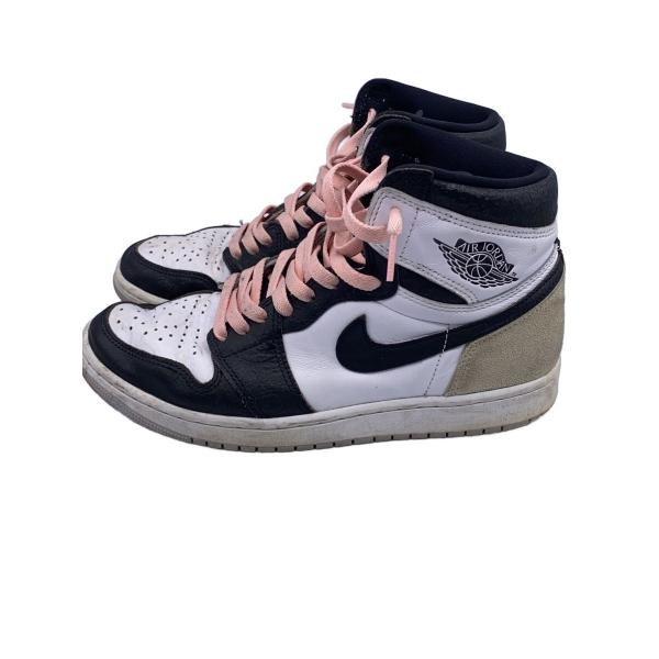 NIKE◆ハイカットスニーカー/27cm/BLK/555088-108//