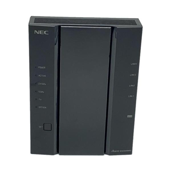 【ドリーム池田店♪ジモティ割対象】 NEC PA-WX3000HP2 ルーター 2125680000000577 NEC◇無線LANルーター(Wi-Fiルーター) PA-WX3000HP2 : セカンド