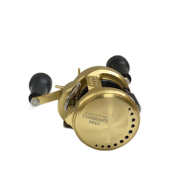 SHIMANO◇23 カルカッタコンクエストMD 300XGLH RIGHT 045935/ベイト
