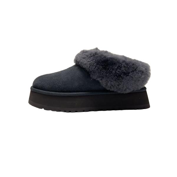 UGG australia◇Tazzelle/サンダル/24cm/GRY/スウェード/1171393