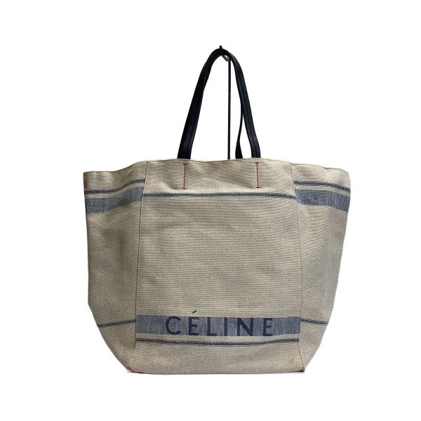 CELINE◇カバファントム/ラージ/バッグ/キャンバス/CRM// : セカンド