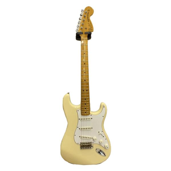 Fender Japan◇エレキギター/ストラトタイプ/白系/SSS/シンクロタイプ