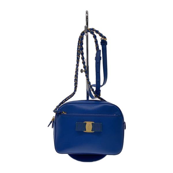 Salvatore Ferragamo ショルダーバッグ Salvatore Ferragamo $1250 Gancini Rounded Flap Saddle Shoulder Bag