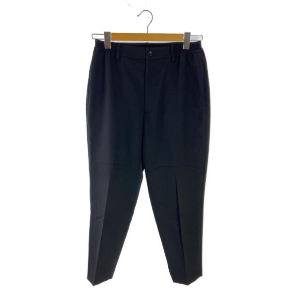 COMME des GARCONS HOMME DEUX◇ストレートパンツ/XS/ポリエステル/BLK